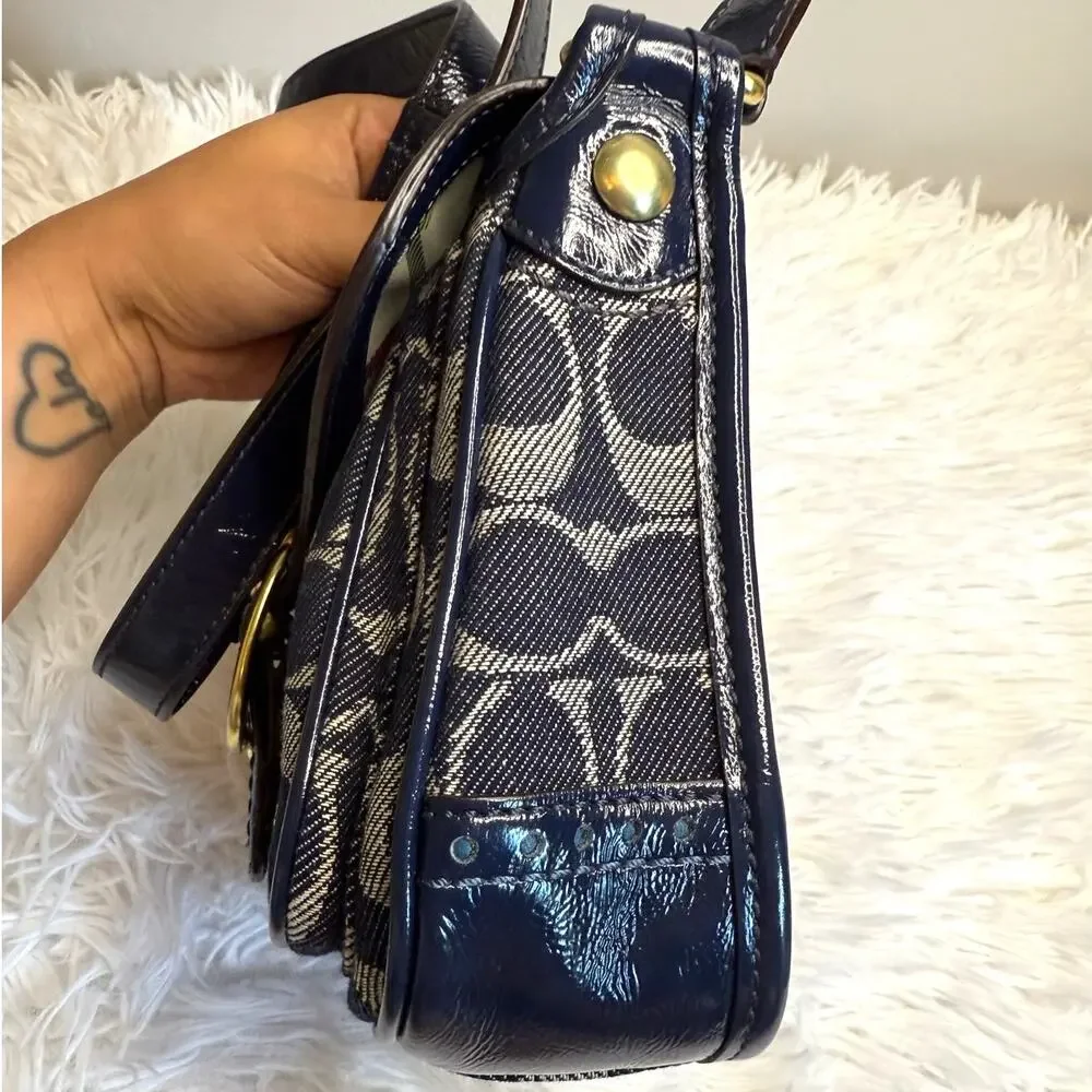 Coach y2k denim